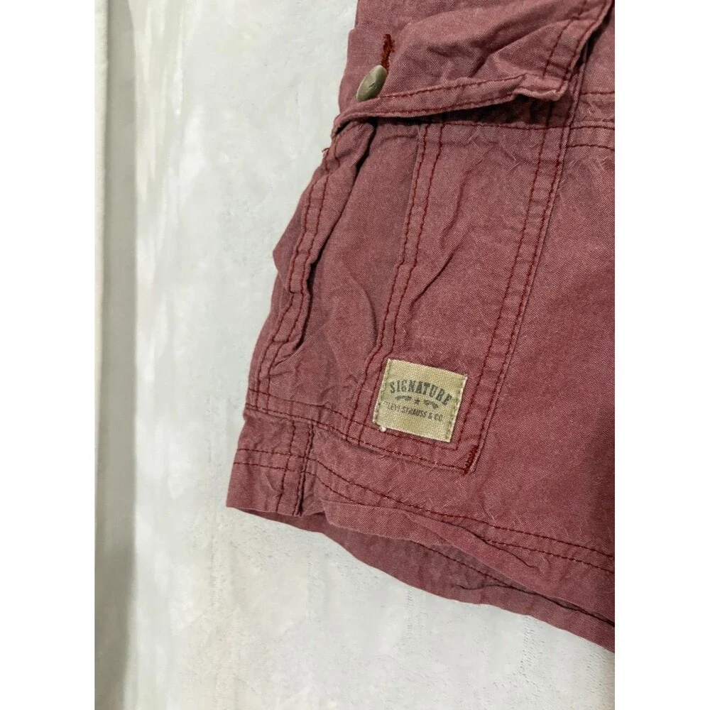 Men's Signature By LEVI STRAUSS & CO Cargo Shorts - Size 30